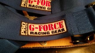 Vintage G - Force Racing Harness