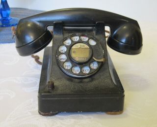 Early Western Electric 410 Telephone