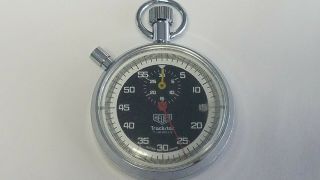 Vintage Heuer Trackstar Stop Watch Swiss Made,  Perfectly