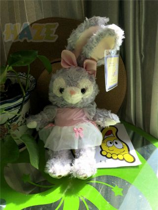 24 " Tokyo Disney Sea Duffy Friends Stella Lou Soft Plush Doll Toy Girls Gift
