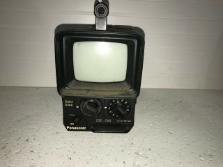 Panasonic Solid State Tv - Vintage - Tr - 555 - No Adaptor - August 1978 - 8987