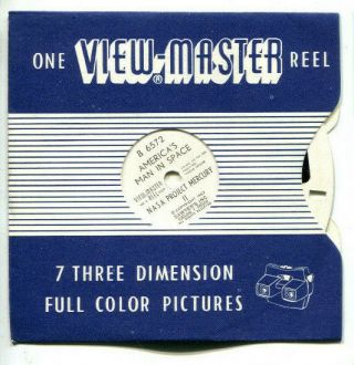 Viewmaster Reel B6572 America 