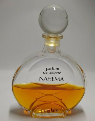 Vintage NahÉma Parfum De Toilette Guerlain Large Bottle 45 Full