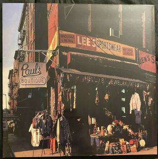 Beastie Boys Pauls Boutique Lp Reissue Quad Gatefold