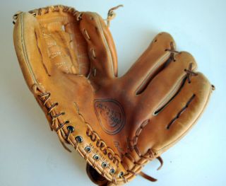 Vintage Baseball Glove Wilson A2000 L Made in USA Dual Hinge Grip Tite Pocket 3