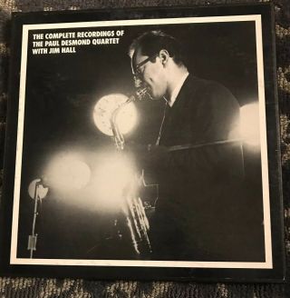 The Complete Recordings Of The Paul Desmond Quartet With Jim Hall