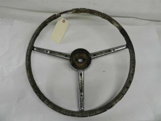 1951 - 1952 Chrysler Vintage Steering Wheel Horn Ring & Trim 1330991
