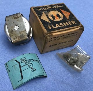 Nos Vintage Ihc International Harvester Tractor Farmall Old Truck •flasher Fuse•