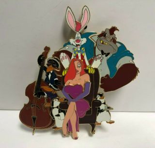 Who Framed Roger Rabbit Disney Limited Edition Collectors Large 6 " Pin /1000