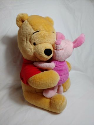 Disney Winnie the Pooh Hugging Piglet Hug 12 