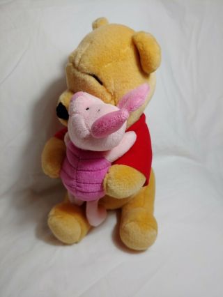Disney Winnie the Pooh Hugging Piglet Hug 12 