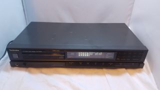 Vintage Technics Sl - P320 Km Cd Player - 1987