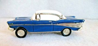 Dept.  56 Snow Village 1957 Gm Chevrolet Bel Air Christmas Collectible Display