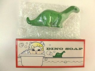 Sinclair Gas And Oil Dino Soap Brontosaurus Dinosaur Green Soap