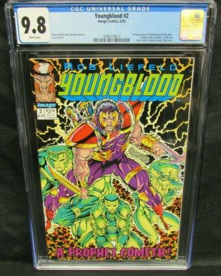 Youngblood 2 (1992) Key 1st Appearance Prophet Cgc 9.  8 White Pages P952