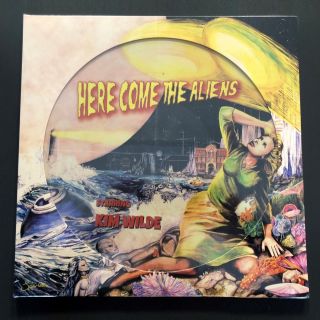 Kim Wilde - Here Come The Aliens (ltd 1lp Picture Disc Vinyl) 2018 Ear Music