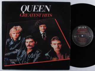 Queen Greatest Hits Elektra Lp Vg,  /nm
