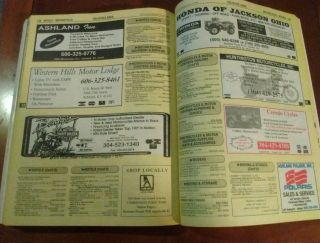 1998 Tri State Yellow Pages Telephone Directory Huntington WV Ashland Phone Book 2