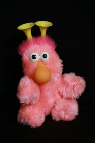 Sesame Street Jim Henson Muppets Mini Honker Pink Plush Toy Doll Applause