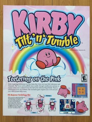 Kirby Tilt 