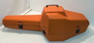 Vintage Stihl Chainsaw Lockable Plastic Carrying Case Box