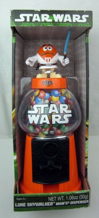 Star Wars Luke Skywalker M&m 