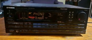 Vintage Pioneer Vsx - 9500s A/v Stereo Receiver 5.  1 Surround - Fast
