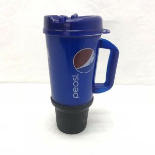Whirley Pepsi 32 Oz Insulated Travel Mug Cup Thermos Extra Large Size Usa