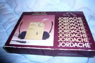 Vintage C2000 Jordache Transistor Radio Nos,  Mib.