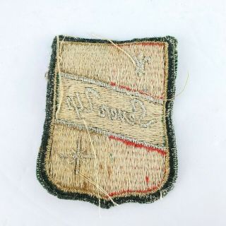 Seven - Up 7Up Vtg Employee Uniform Patch Shield Embroidered Jacket Patch 1970s 2