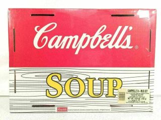 Campbell ' s Soup Mug Gift Set with 4 Mugs 2