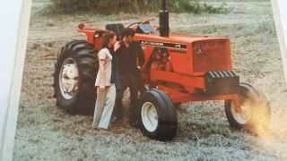 1970 ' s AC Allis Chalmers 175 Crop Hustler Diesel Tractor Sales Brochure 3