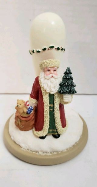 Brown Bag Cookie Stamp Santa Old World Father Christmas 3 Limited Edition