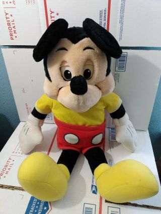 Disney Worlds Of Wonder " The Talking Mickey Mouse " Electronic Doll Cassette