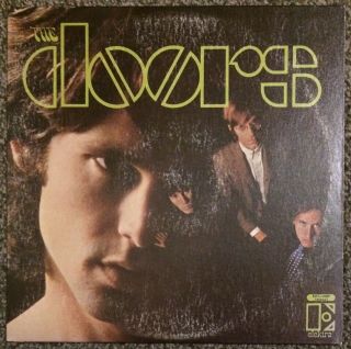 The Doors S/t Psych Rock Lp On Elektra,  Ekl - 4007 - Mono W/ Uncensored 