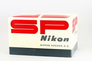 Vintage Nikon Sp Rf Camera Box Only From Japan 2