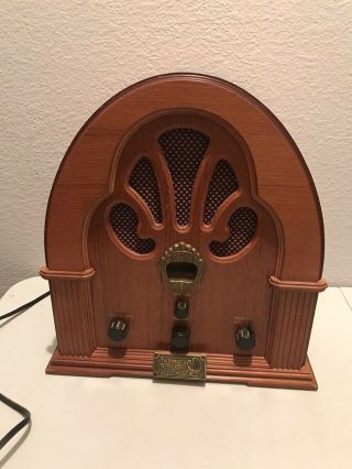 Thomas Norman Rockwell Collectors Edition Vintage Radio