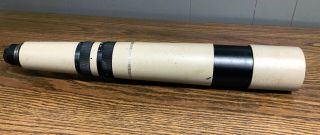 Vintage Bausch & Lomb Zoom,  " The Discoverer " 15 - 60 Mm Spotting Scope Telescope
