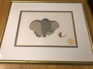 The Walt Disney Company,  Dumbo,  Limited Edition Serigraph Cel