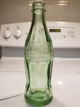 Coca Cola Paducah Ky 1915 Hobbleskirt Coke Bottle Kentucky