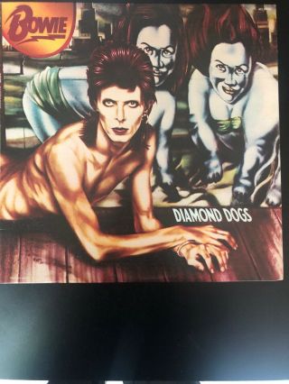 David Bowie Diamond Dogs Ayl1 - 3889 Rca 1974 Lp