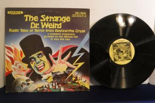 Maurice Tarplin,  The Strange Dr.  Weird,  Soundtrack,  Radio Play,  Mr 1140,  1983