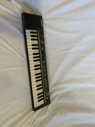Vintage Casio Mt - 55 Casiotone Keyboard Piano Synth Analog Beat Synthesizer Drums