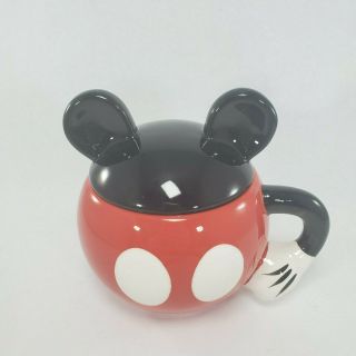 Disney Mickey Mouse Sugar Bowl W/ Lid Vandor Llc