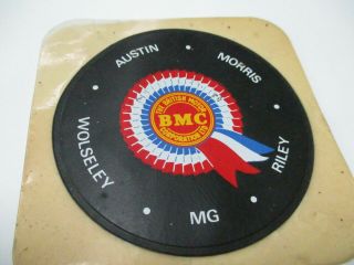 Bmc British Motor Corp Windscreen License Pocket Morris,  Wolseley,  Austin,  Riley