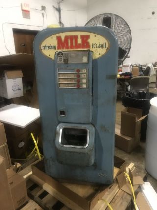 Vendo Model 81 Milk Machine Untouched
