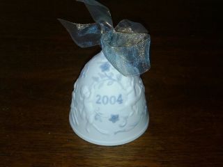 Lladro Christmas Bell 2004 Limited Edition