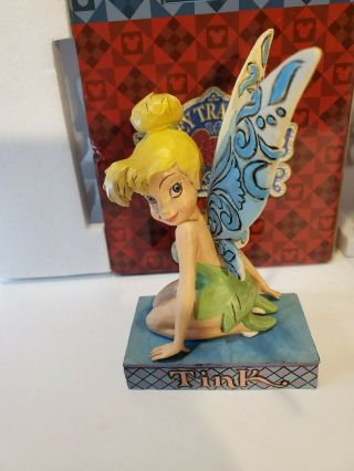 Disney Traditions Jim Shore Tinkerbell Pixie Pose Figure Disney Showcase