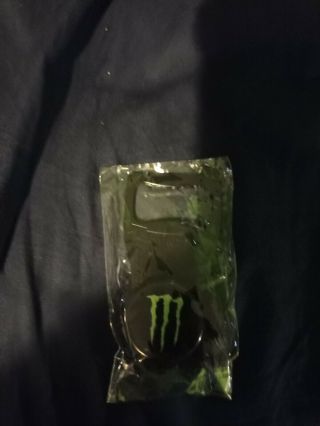 Monster Energy Drink Promo Ubermonster Handheld Bottle Opener (rare)