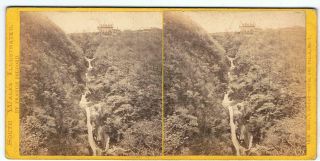 Stereoview South Wales By F Bedford - No 1899 Devil 